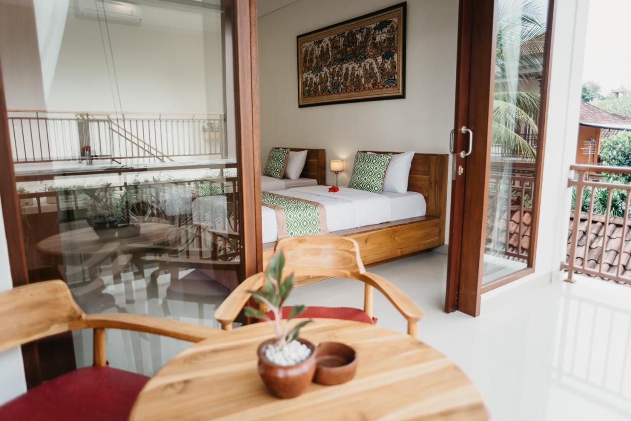 Tu Sandat Homestay Ubud Eksteriør bilde