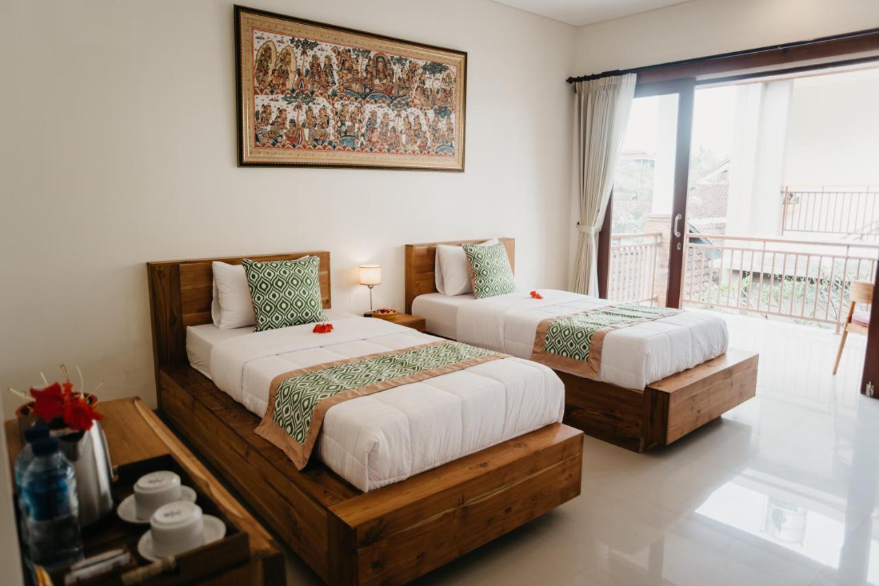 Tu Sandat Homestay Ubud Eksteriør bilde