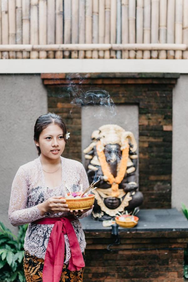 Tu Sandat Homestay Ubud Eksteriør bilde