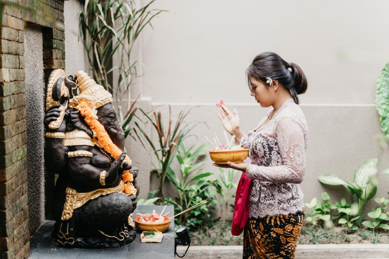 Tu Sandat Homestay Ubud Eksteriør bilde