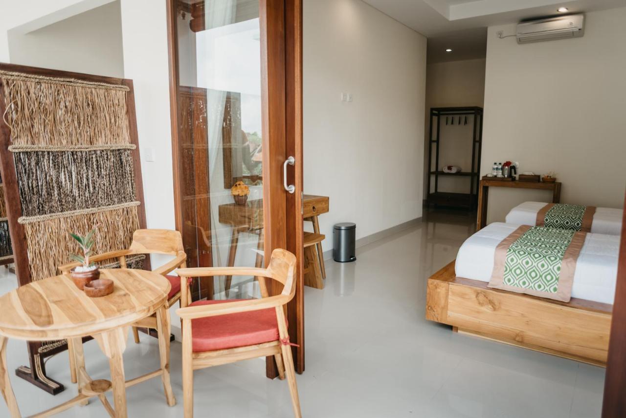Tu Sandat Homestay Ubud Eksteriør bilde