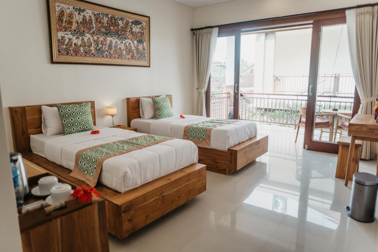 Tu Sandat Homestay Ubud Eksteriør bilde