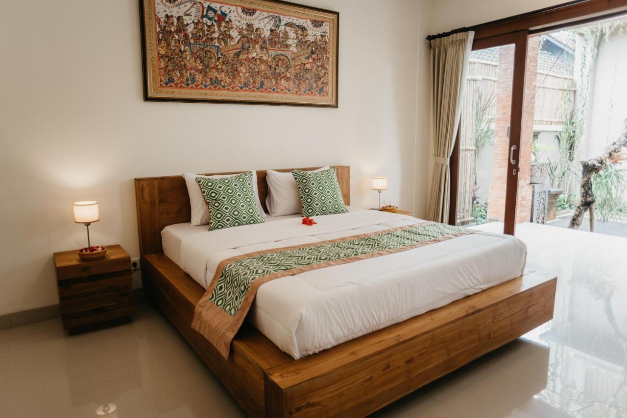 Tu Sandat Homestay Ubud Eksteriør bilde