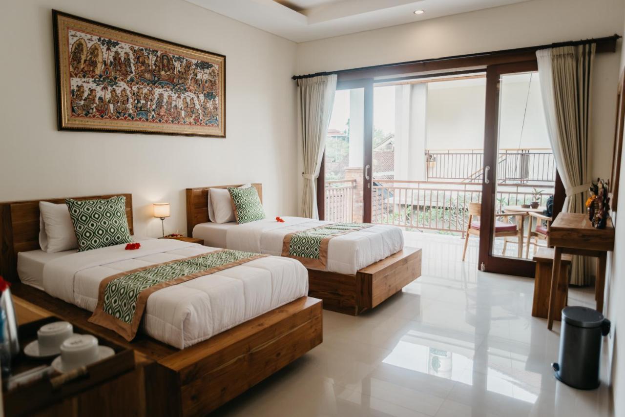 Tu Sandat Homestay Ubud Eksteriør bilde