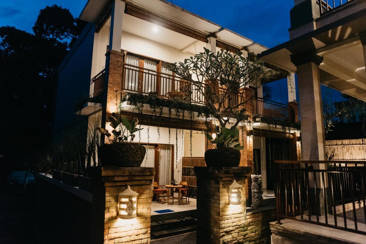Tu Sandat Homestay Ubud Eksteriør bilde